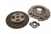 Комплект зчеплення Nissan Navara 2.5 D 4x4 01- (+вижимний) (d=250mm) KAWE 962066 (фото 1)