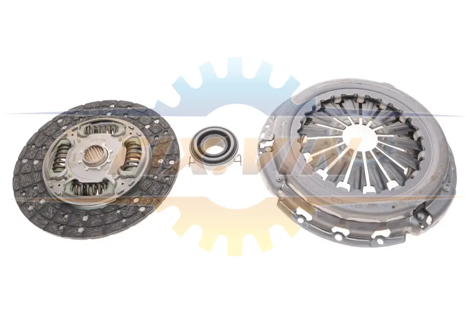 Комплект зчеплення Toyota Hilux 2.5 D-4D 01-06 (d=260mm) (+вижимний) KAWE 962167 (фото 1)