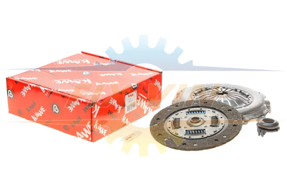 Комплект зчеплення Peugeot Partner 2.0HDi 00-08 (d=230mm) (+вижимний)) KAWE 962211 (фото 1)