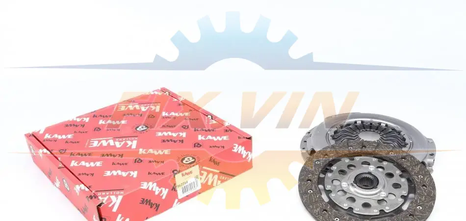 Комплект зчеплення Ford Focus 1.6 TDCi 04-12 (d=240mm) KAWE 962254 (фото 1)