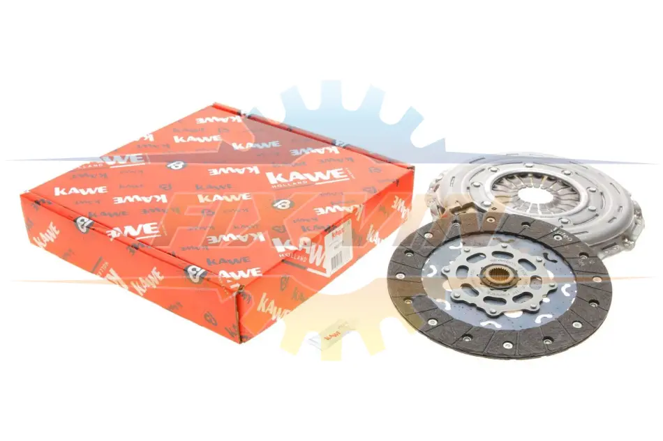 Комплект зчеплення Citroen Berlingo/Peugeot Partner 1.6 BlueHDi 14- (d=235mm) KAWE 962759 (фото 1)
