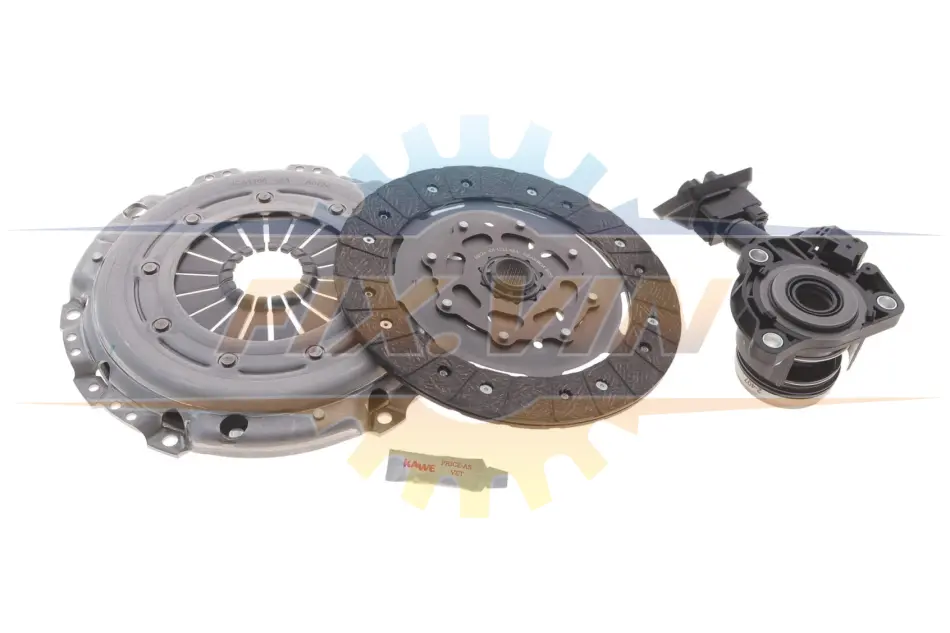 Комплект зчеплення Citroen C4/C5/DS5/Peugeot 3008/5008/508 1.6 HDi 09-18 (+вижимний) KAWE 963356CSC (фото 1)