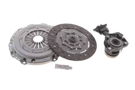Комплект зчеплення Citroen C4/C5/DS5/Peugeot 3008/5008/508 1.6 HDi 09-18 (+вижимний) KAWE 963356CSC