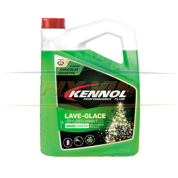 Омивач скла ШОКОЛАД/ЛІСОВИЙ ГОРІХ -20° (5L) KENNOL 165213 (фото 1)