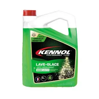 Омивач скла ШОКОЛАД/ЛІСОВИЙ ГОРІХ -20° (5L) KENNOL 165213