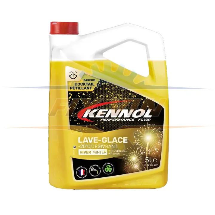 Омивач скла ШИПУЧИЙ КОКТЕЙЛЬ -20° (5L) KENNOL 165223 (фото 1)