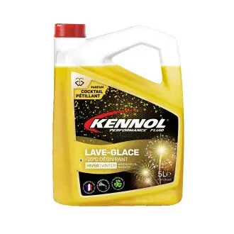 Омивач скла ШИПУЧИЙ КОКТЕЙЛЬ -20° (5L) KENNOL 165223