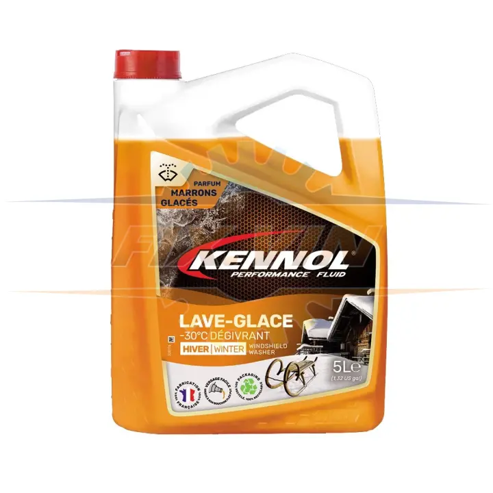 Омивач скла ГЛАЗУРОВАНІ КАШТАНИ -30° (5L) KENNOL 165313 (фото 1)