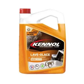 Омивач скла ГЛАЗУРОВАНІ КАШТАНИ -30° (5L) KENNOL 165313