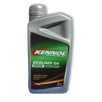 Олива моторна ECOLOGY 5W30 C4 1л протерміновано з липня 2025 KENNOL 193131
