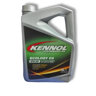 Олива моторна ECOLOGY 5W30 C4 5л Протерміновано з вересня 2025 KENNOL 193133