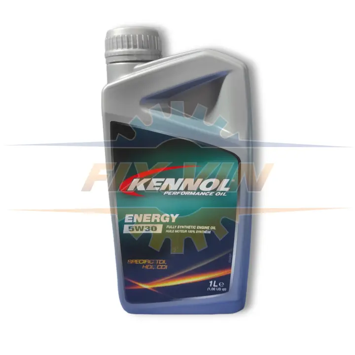 Олива моторна ENERGY 5W30 1л Протеміновано з вересня 2025 KENNOL 193231 (фото 1)