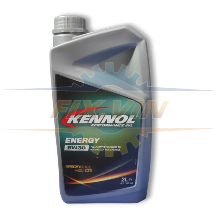 Олива моторна ENERGY 5W30 2л протерміновано з вересня 2025 KENNOL 193232 (фото 1)
