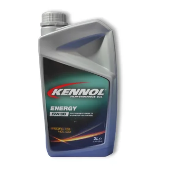 Олива моторна ENERGY 5W30 2л протерміновано з вересня 2025 KENNOL 193232