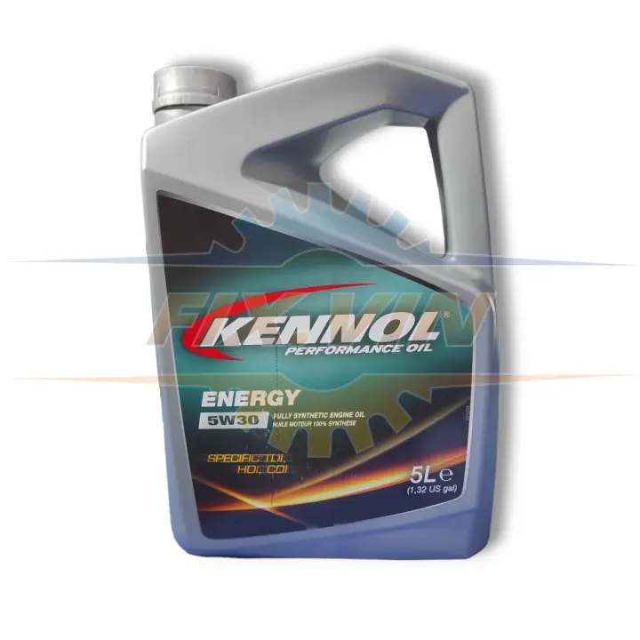 Олива моторна ENERGY 5W30 5л Протерміновано з жовтня 2025 KENNOL 193233 (фото 1)
