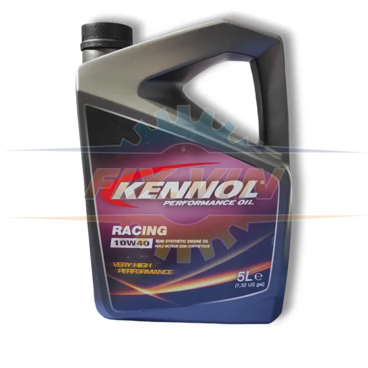 Олива моторна RACING 10W40 5л протерміновано з жовтня 2025 KENNOL 193413 (фото 1)