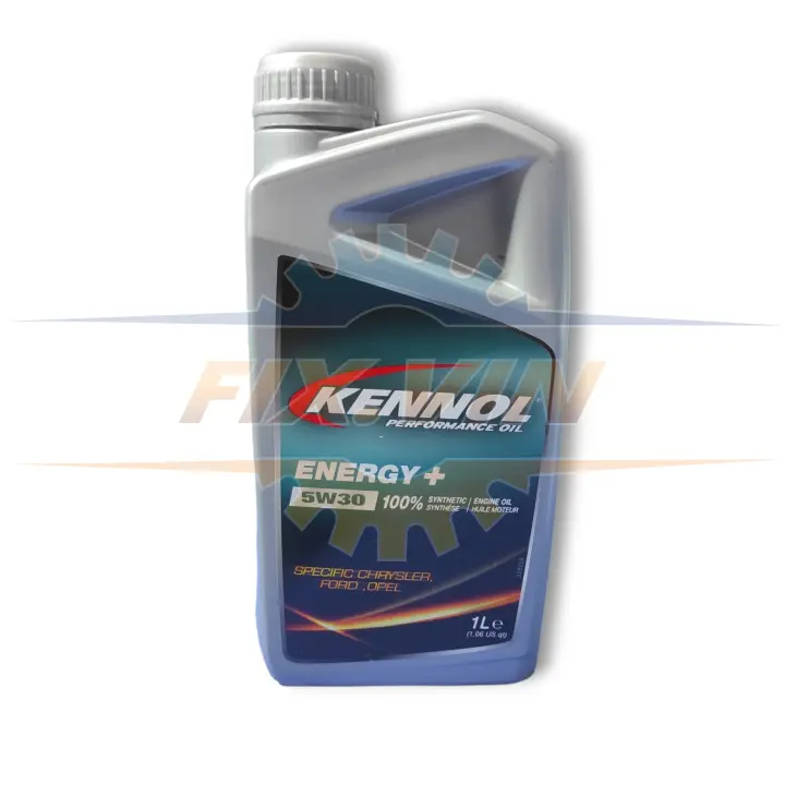Олива моторна ENERGY+ 5W30 1л Протерміновано з жовтня 2025 KENNOL 193971 (фото 1)