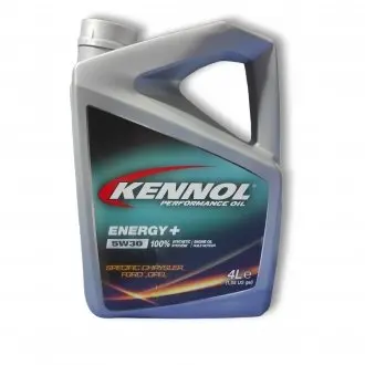 Олива моторна Energy+ 5W30 4л KENNOL 193974