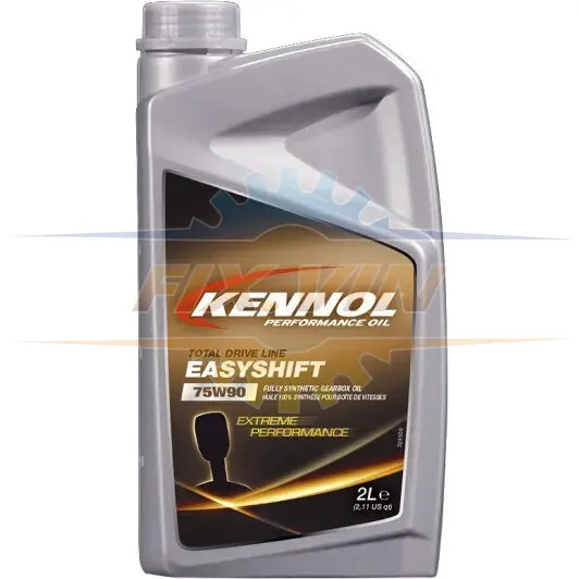Масло трансмісійне EASYSHIFT 75W90 (2L) KENNOL 196452 (фото 1)