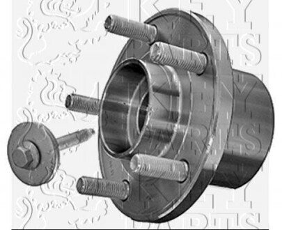 Комплект подшипника ступицы колеса KEY PARTS KWB1097