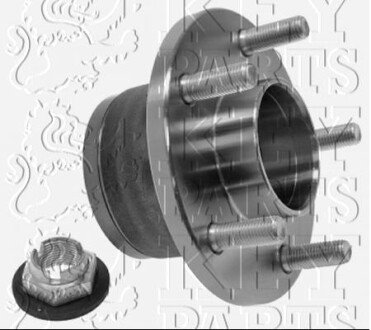 Ступиця колеса BF KEY PARTS KWB952