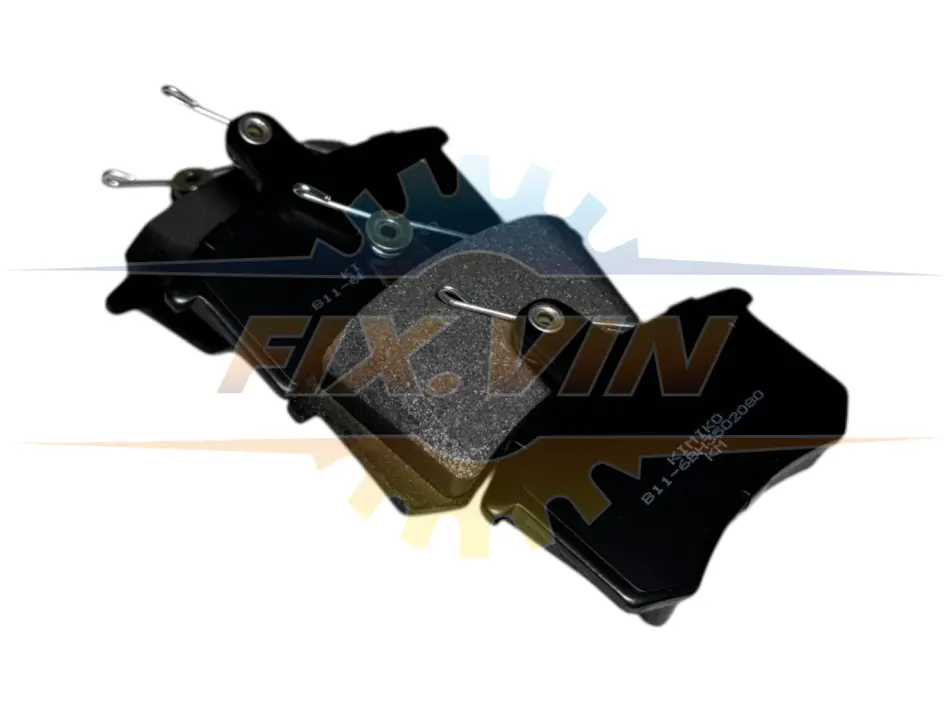 Колодки гальмівні задні Audi A4/A6 / VW Golf 3/Passat/Polo/Tiguan / SKODA Octavia / Renault Espace/M KIMIKO 4A0698451KM (фото 1)