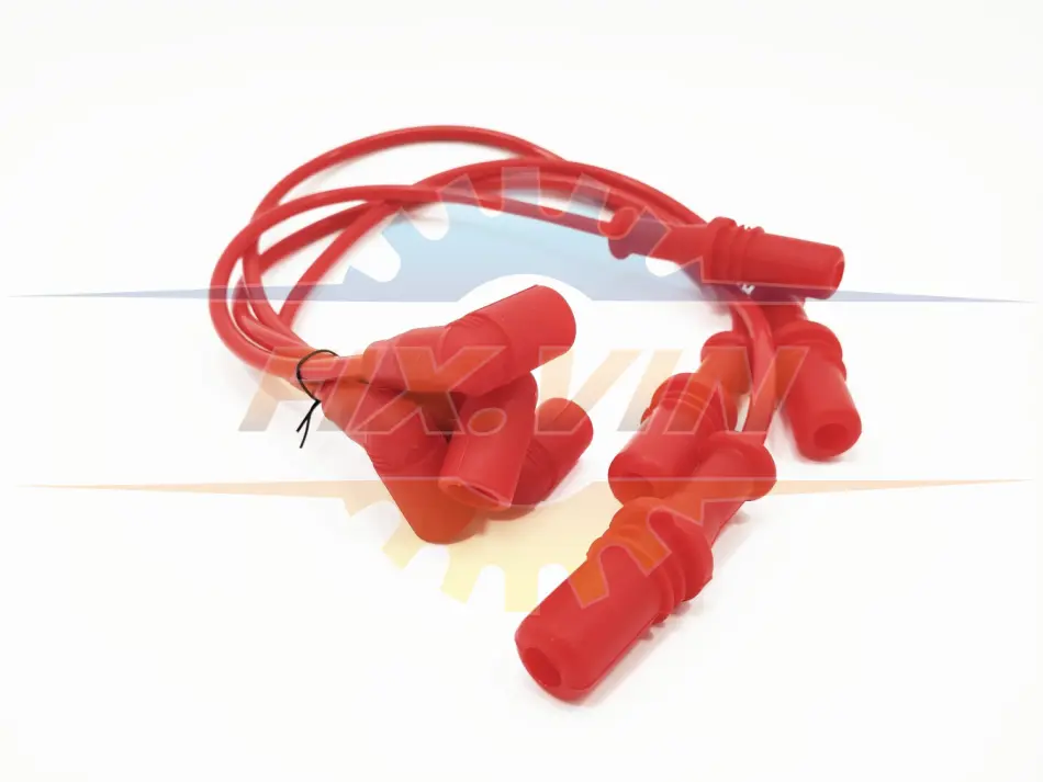 Высоковольтные провода Chery Amulet (силикон) KIMIKO A113707130405060EAKM (фото 1)