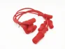 Высоковольтные провода Chery Amulet (силикон) KIMIKO A113707130405060EAKM (фото 1)