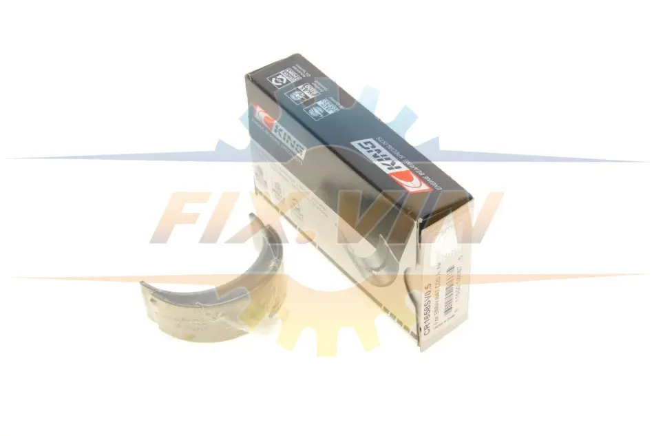 Вкладиші шатунні BMW 1/2/3/4/5/6/7/X1/X3/X4/X5/X6 (N47/N57) 2.0/3.0D 06- (+0.5) King CR1658SV0.5 (фото 1)