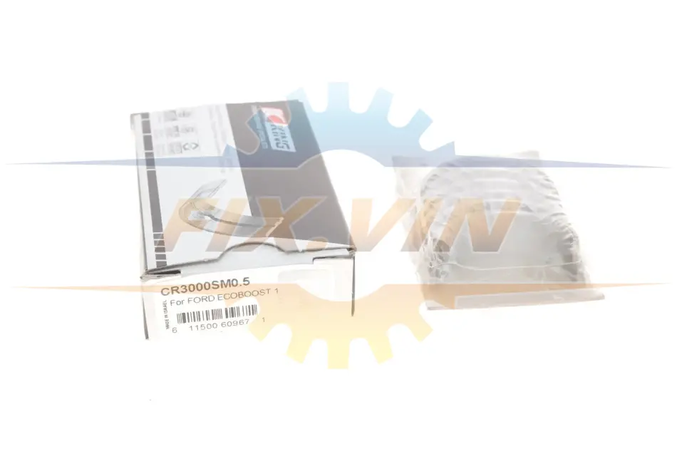 Підшипники ковзання шатунні KING King CR3000SM0.5 (фото 1)