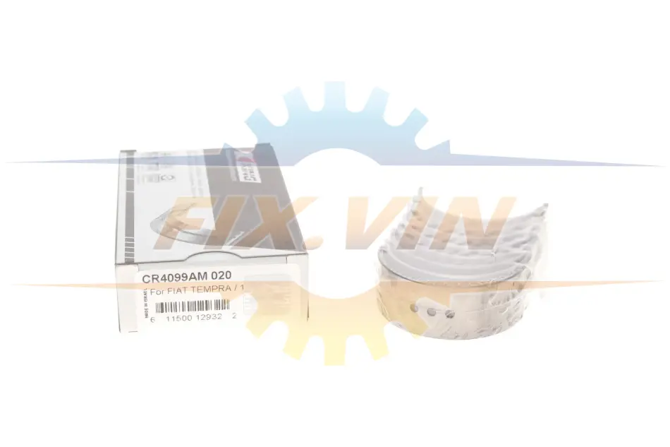 Підшипники ковзання шатунні KING King CR4099AM 020 (фото 1)