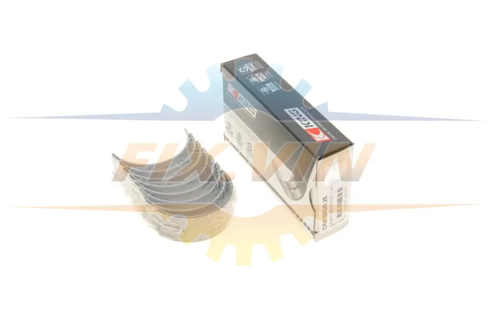 Підшипники ковзання шатунні KING King CR4150SI0.25 (фото 1)