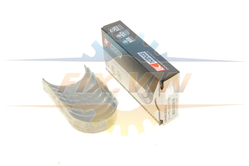 Підшипники ковзання шатунні KING King CR4503SX0.3 (фото 1)