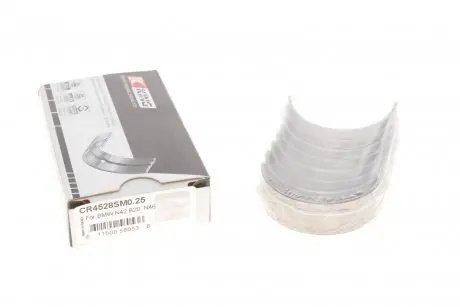 Підшипники ковзання шатунні King CR4528SM0.25