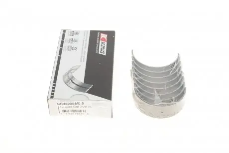 Вкладиші шатунні VW Caddy III/T5 2.0 03-15 (+0.50) KING King CR4590SM0.5