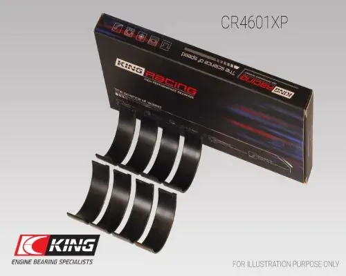 Вкладыш подшипника King CR4601XP (фото 1)
