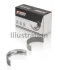 Вкладыши коренные alfa romeofiat 2.4 jtd 841n.000939a3.000 (на 1 шейку) kng King MB1296CA (фото 1)