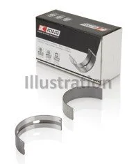 Вкладыши коренные alfa romeofiat 2.4 jtd 841n.000939a3.000 (на 1 шейку) kng King MB1296CA