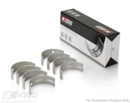 Mb4050am 0.25_вкладыши коренные к-кт +0.25 (4) mitsubishi pajero 3.5 94-99galant 3.8 03-05 King MB4050AM025