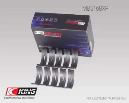 Комплект вкладышей подшипника King MB5168XP