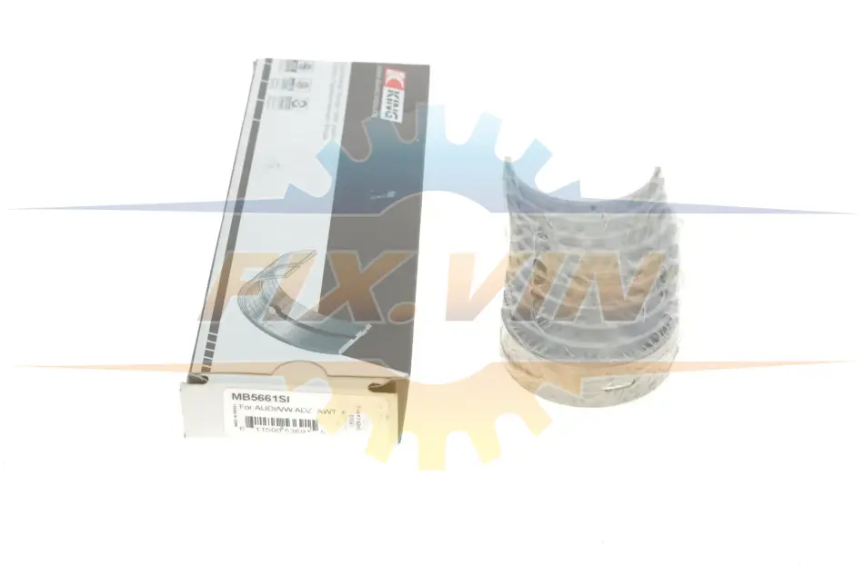 Підшипники ковзання корінні KING King MB5661SI (фото 1)