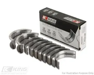 Вкладыши коренные subaru fa20fb20 (12209-aa650) king King MB5745SI025 (фото 1)