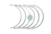 Вкладиші корінні BMW 3 (E46/E90)/5 (E60)/X5 (E53/E70) 3.0d (M57) 03-12 (+0.25) King MB7785SM0.25 (фото 12)