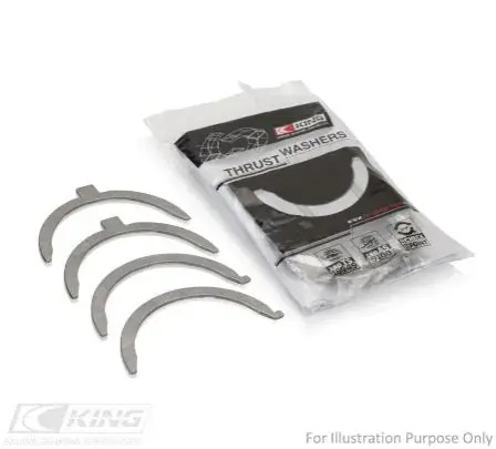 Півкільця упорні KING TOYOTA " 1,6 "95-98 King TW231AM (фото 1)