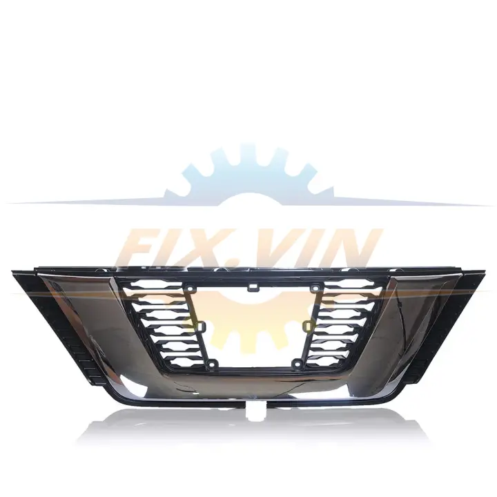 Решетка радиатора (камера + дистрон) Nissan Rogue 17-20, шт КИТАЙ 623106FL0C (фото 1)