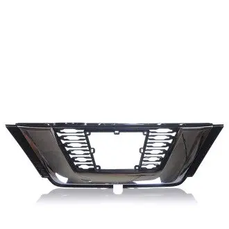 Решетка радиатора (камера + дистрон) Nissan Rogue 17-20, шт КИТАЙ 623106FL0C