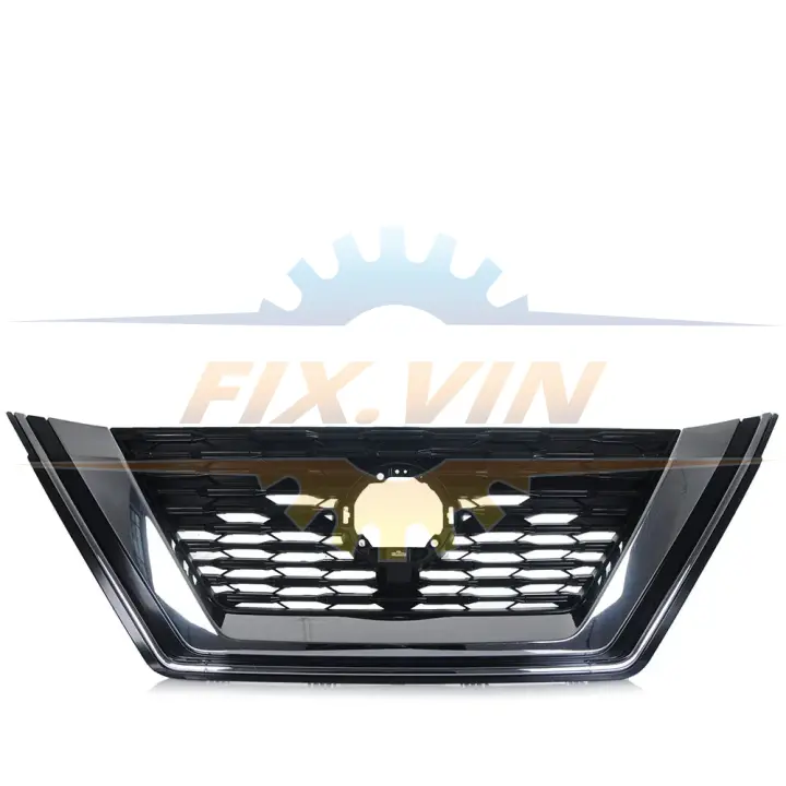 Решетка радиатора под дистрон Nissan Rogue 21-23, шт КИТАЙ 623106RR0A (фото 1)