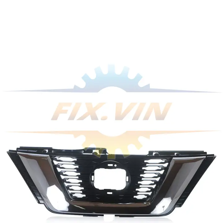 Решетка радиатора круглый дистрон (под ориг. значек) Nissan Rogue 17-20, шт КИТАЙ 62310-9TG0B (фото 1)