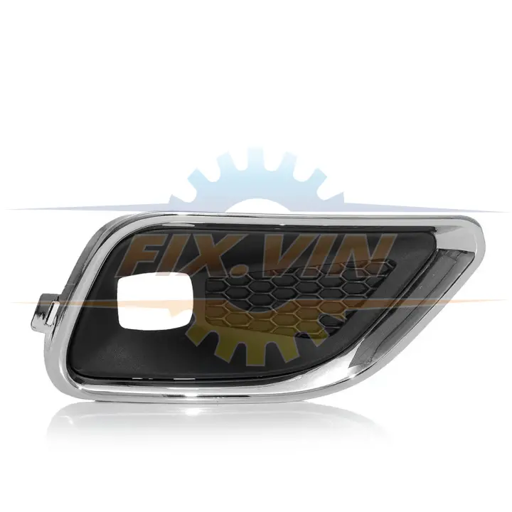 Накладка противотуманной фары с хромом правая Jeep Cherokee 19-21, шт КИТАЙ 68287994AB (фото 1)