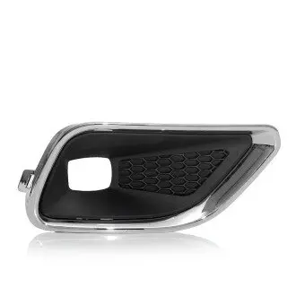Накладка противотуманной фары с хромом правая Jeep Cherokee 19-21, шт КИТАЙ 68287994AB